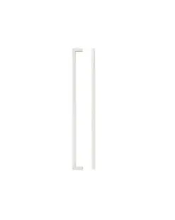 Zoo Hardware TDFPS-320-BN Square Block Cabinet handle 320mm CTC Brushed Nickel Finish
