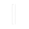 Zoo Hardware TDFPS-320-CP Square Block Cabinet handle 320mm CTC Polished Chrome Finish