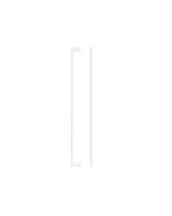 Zoo Hardware TDFPS-320-CP Square Block Cabinet handle 320mm CTC Polished Chrome Finish