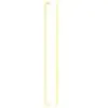 Zoo Hardware TDFPS-448-BG Square Block Cabinet handle 448mm CTC Brushed Gold Finish