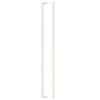 Zoo Hardware TDFPS-448-CP Square Block Cabinet handle 448mm CTC Polished Chrome Finish