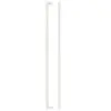 Zoo Hardware TDFPS-448-CP Square Block Cabinet handle 448mm CTC Polished Chrome Finish
