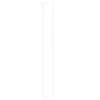 Zoo Hardware TDFPS-448-MW Square Block Cabinet handle 448mm CTC Matt White Finish