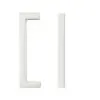 Zoo Hardware TDFPS-96-BN Square Block Cabinet handle 96mm CTC Brushed Nickel Finish