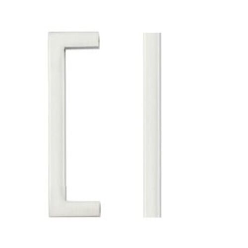Zoo Hardware TDFPS-96-BN Square Block Cabinet handle 96mm CTC Brushed Nickel Finish