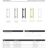 Zoo Hardware TDFPT-128-188BN T Bar Cabinet handle 128mm CTC, 188mm Total length Brushed Nickel Finish