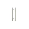 Zoo Hardware TDFPT-128-188BN T Bar Cabinet handle 128mm CTC, 188mm Total length Brushed Nickel Finish