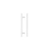 Zoo Hardware TDFPT-128-188CP T Bar Cabinet handle 128mm CTC, 188mm Total length Polished Chrome Finish