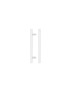 Zoo Hardware TDFPT-128-188CP T Bar Cabinet handle 128mm CTC, 188mm Total length Polished Chrome Finish