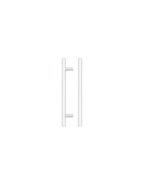 Zoo Hardware TDFPT-128-188CP T Bar Cabinet handle 128mm CTC, 188mm Total length Polished Chrome Finish