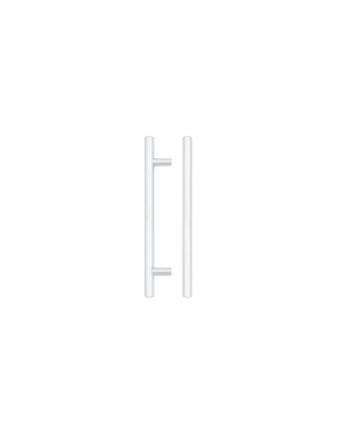 Zoo Hardware TDFPT-128-188CP T Bar Cabinet handle 128mm CTC, 188mm Total length Polished Chrome Finish