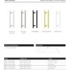 Zoo Hardware TDFPT-160-220BN T Bar Cabinet handle 160mm CTC, 220mm Total length Brushed Nickel Finish