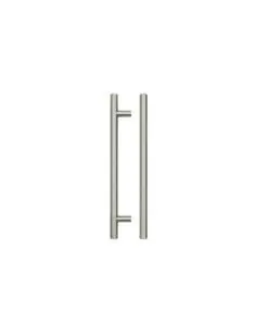 Zoo Hardware TDFPT-160-220BN T Bar Cabinet handle 160mm CTC, 220mm Total length Brushed Nickel Finish