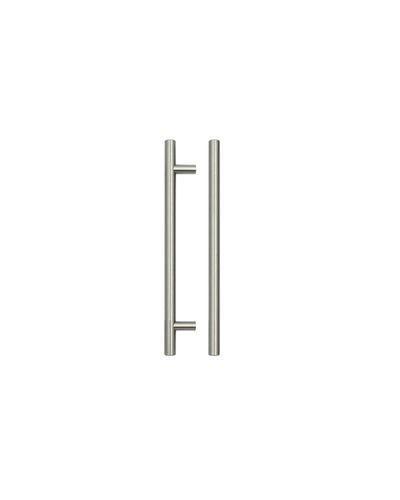 Zoo Hardware TDFPT-160-220BN T Bar Cabinet handle 160mm CTC, 220mm Total length Brushed Nickel Finish