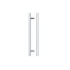 Zoo Hardware TDFPT-160-220CP T Bar Cabinet handle 160mm CTC, 220mm Total length Polished Chrome Finish