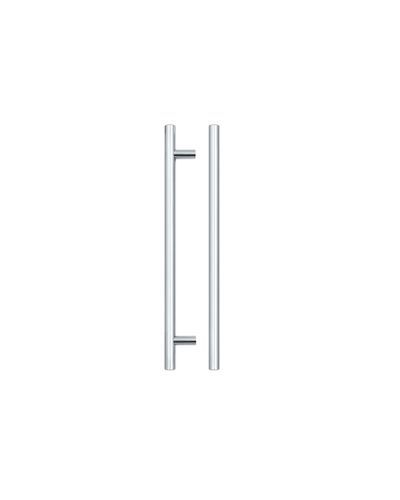 Zoo Hardware TDFPT-160-220CP T Bar Cabinet handle 160mm CTC, 220mm Total length Polished Chrome Finish