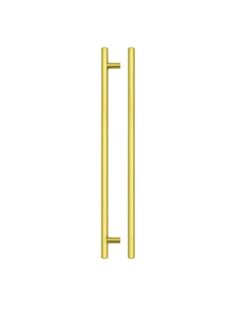 Zoo Hardware TDFPT-288-348BG T Bar Cabinet handle 288mm CTC, 348mm Total length Brushed Gold Finish