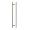 Zoo Hardware TDFPT-256-316CP T Bar Cabinet handle 256mm CTC, 316mm Total length Polished Chrome Finish