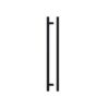 Zoo Hardware TDFPT-288-348MB T Bar Cabinet handle 288mm CTC, 348mm Total length Matt Black Finish