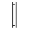 Zoo Hardware TDFPT-256-316MB T Bar Cabinet handle 256mm CTC, 316mm Total length Matt Black Finish