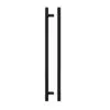 Zoo Hardware TDFPT-224-284MB T Bar Cabinet handle 224mm CTC, 284mm Total length Matt Black Finish