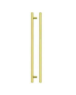 Zoo Hardware TDFPT-320-380BG T Bar Cabinet handle 320mm CTC, 380mm Total length Brushed Gold Finish