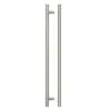 Zoo Hardware TDFPT-320-380BN T Bar Cabinet handle 320mm CTC, 380mm Total length Brushed Nickel Finish