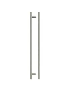 Zoo Hardware TDFPT-320-380BN T Bar Cabinet handle 320mm CTC, 380mm Total length Brushed Nickel Finish