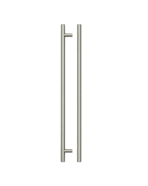 Zoo Hardware TDFPT-320-380BN T Bar Cabinet handle 320mm CTC, 380mm Total length Brushed Nickel Finish