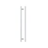 Zoo Hardware TDFPT-288-348CP T Bar Cabinet handle 288mm CTC, 348mm Total length Polished Chrome Finish