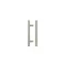 Zoo Hardware TDFPT-96-156BN T Bar Cabinet handle 96mm CTC, 156mm Total length Brushed Nickel Finish