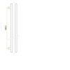 Zoo Hardware TDFPT-288-348MB T Bar Cabinet handle 288mm CTC, 348mm Total length Matt Black Finish
