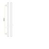 Zoo Hardware TDFPT-320-380BN T Bar Cabinet handle 320mm CTC, 380mm Total length Brushed Nickel Finish