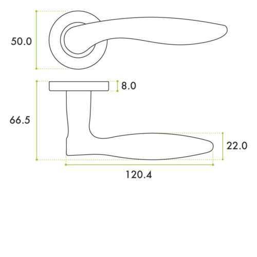 Zoo Hardware ZPA060-SC 
