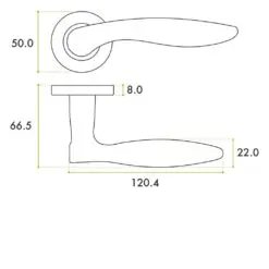 Zoo Hardware ZPA060-MB 