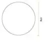 Zoo Hardware ZSS08-PVDSB Sex Symbol - Baby Change - 76mm - Dia PVD Satin Brass