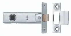 TL4-BP 3" TUBULAR MORTICE LATCH NP