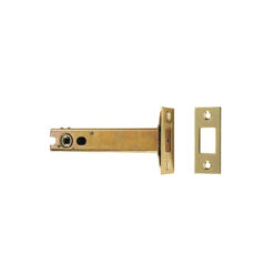 CARLISLE BRASS - TLD5840EB-SSS EASI -T TUBULAR DEAD BOLT 102MM C/W 8MM FOLLOWER