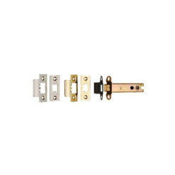 CARLISLE BRASS - TLS5025EB-SSS EASI - T HEAVY SPRUNG TUBULAR LATCH 64MM