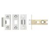 Zoo Hardware PRTL64FD-S-SSS Project Tubular Latch 64mm - UKCA/CE, Square Forend, Satin Stainless Steel