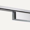 Rutland TS.11204 Door Closer EN 2-4 Cam Action Door Closer c/w Semi-radius cover & Slidearm Polished Nickel