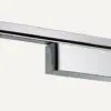 Rutland TS.11204 Door Closer EN 2-4 Cam Action Door Closer c/w Semi-radius cover & Slidearm Polished Nickel