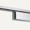 Rutland TS.11204 Door Closer EN 2-4 Cam Action Door Closer c/w Semi-radius cover & Slidearm Polished Nickel