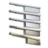 Rutland TS.11204 Door Closer EN 2-4 Cam Action Door Closer c/w Semi-radius cover & Slidearm PVD Brass