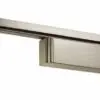 Rutland TS.11204 Door Closer EN 2-4 Cam Action Door Closer c/w Semi-radius cover & Slidearm Satin Nickel