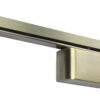 Rutland TS.11204 Door Closer EN 2-4 Cam Action Door Closer c/w Semi-radius cover & Slidearm PVD Brass