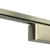 Rutland TS.11204 Door Closer EN 2-4 Cam Action Door Closer c/w Semi-radius cover & Slidearm PVD Brass
