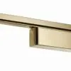 Rutland TS.11205 Door Closer EN 2-5 Cam Action Door Closer c/w Semi-Radius Cover & Slidearm PVD Brass