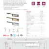 Rutland TS.11205 Door Closer EN 2-5 Cam Action Door Closer c/w Semi-Radius Cover & Slidearm PVD Brass