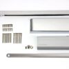 Rutland TS.11205 Door Closer EN 2-5 Cam Action Door Closer c/w Semi-Radius Cover & Slidearm PVD Brass